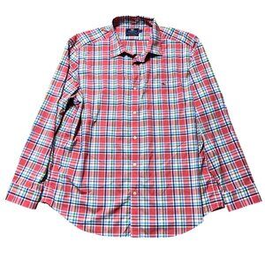 Vineyard Vines Men's Sz 2XL Classic Fit Tucker Long Sleeve Performance